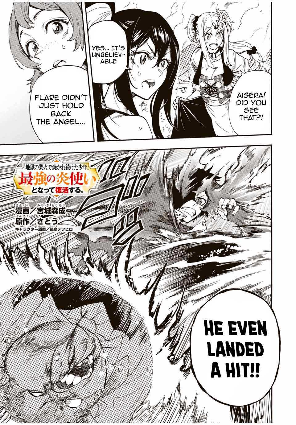 A Boy Who Has Been Burned by the Fire of Hell - Reinstated as the Strongest Flame Messenger Chapter 16 2